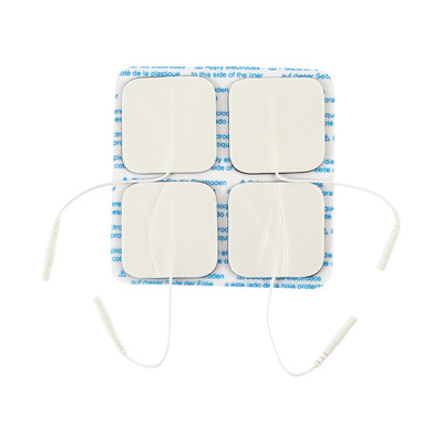 Electrode White Foam Top 2'x2' Square AXELGAARD  .. .  .  
